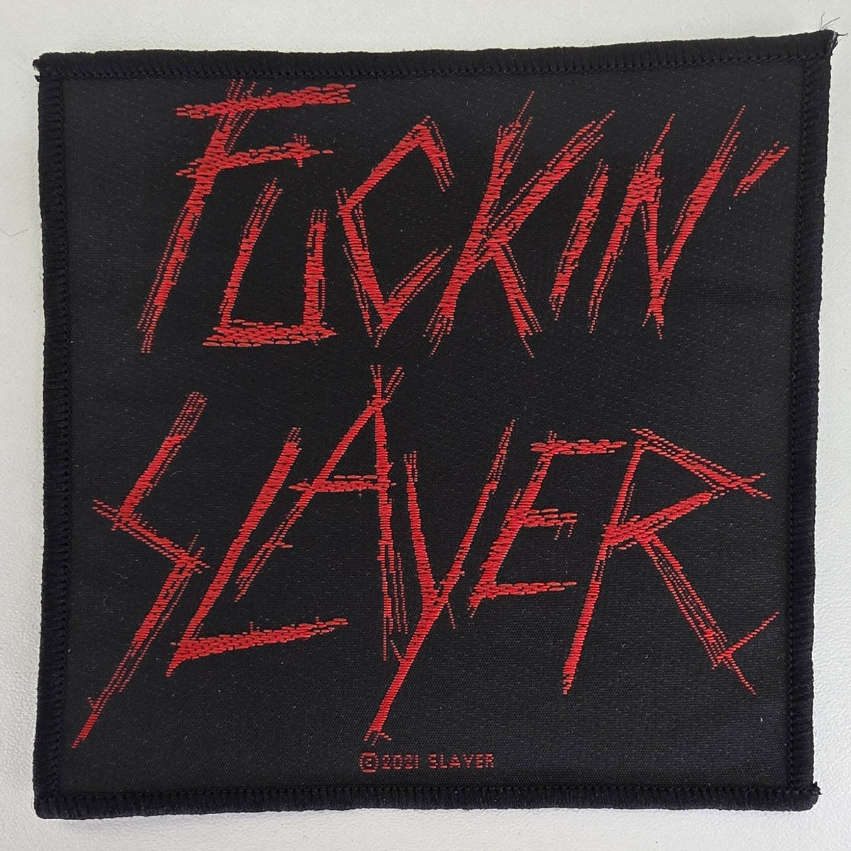Patch Slayer - Fuckin Slayer - Metalvest