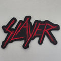 Patch Slayer Logo New Rouge - Metalvest