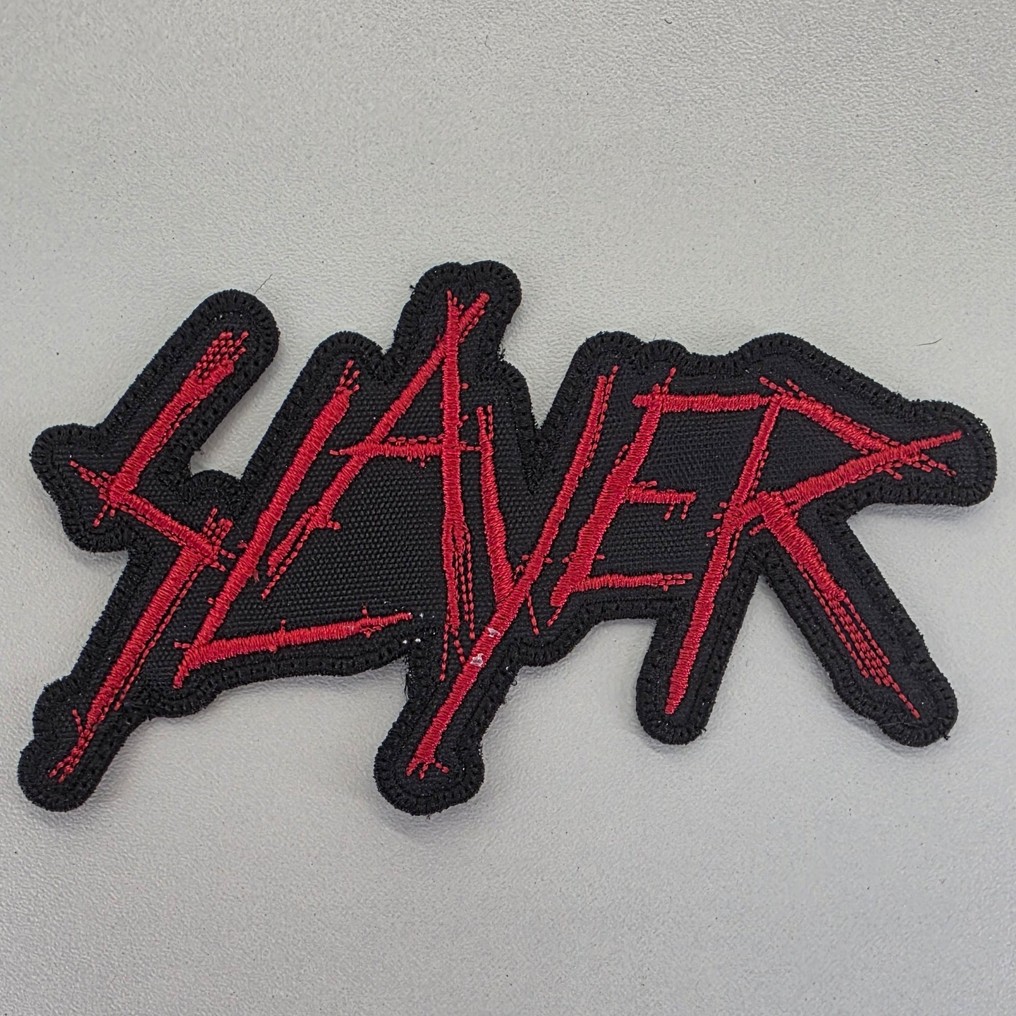 Patch Slayer Logo New Rouge - Metalvest