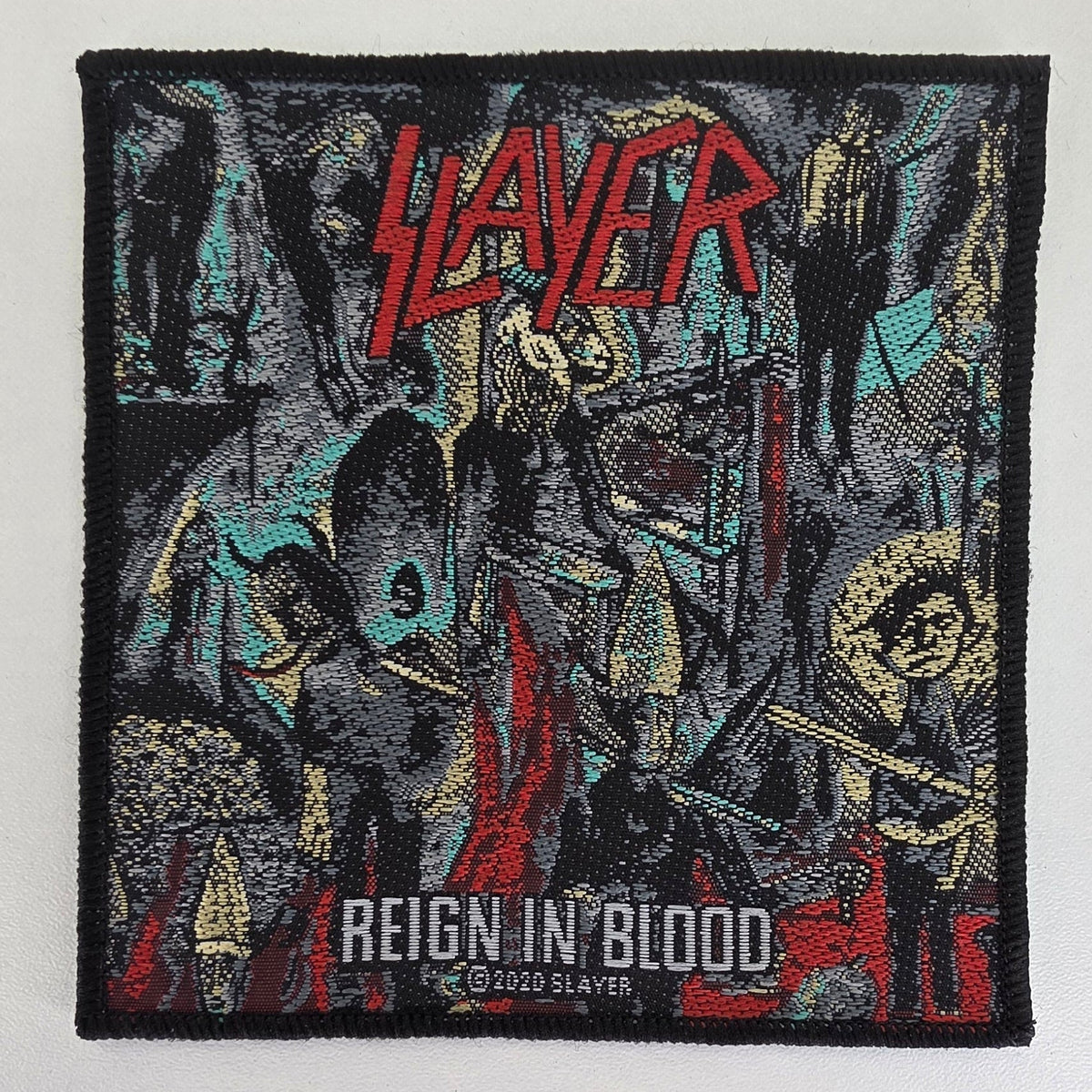 Patch Slayer - Reign in Blood - Metalvest