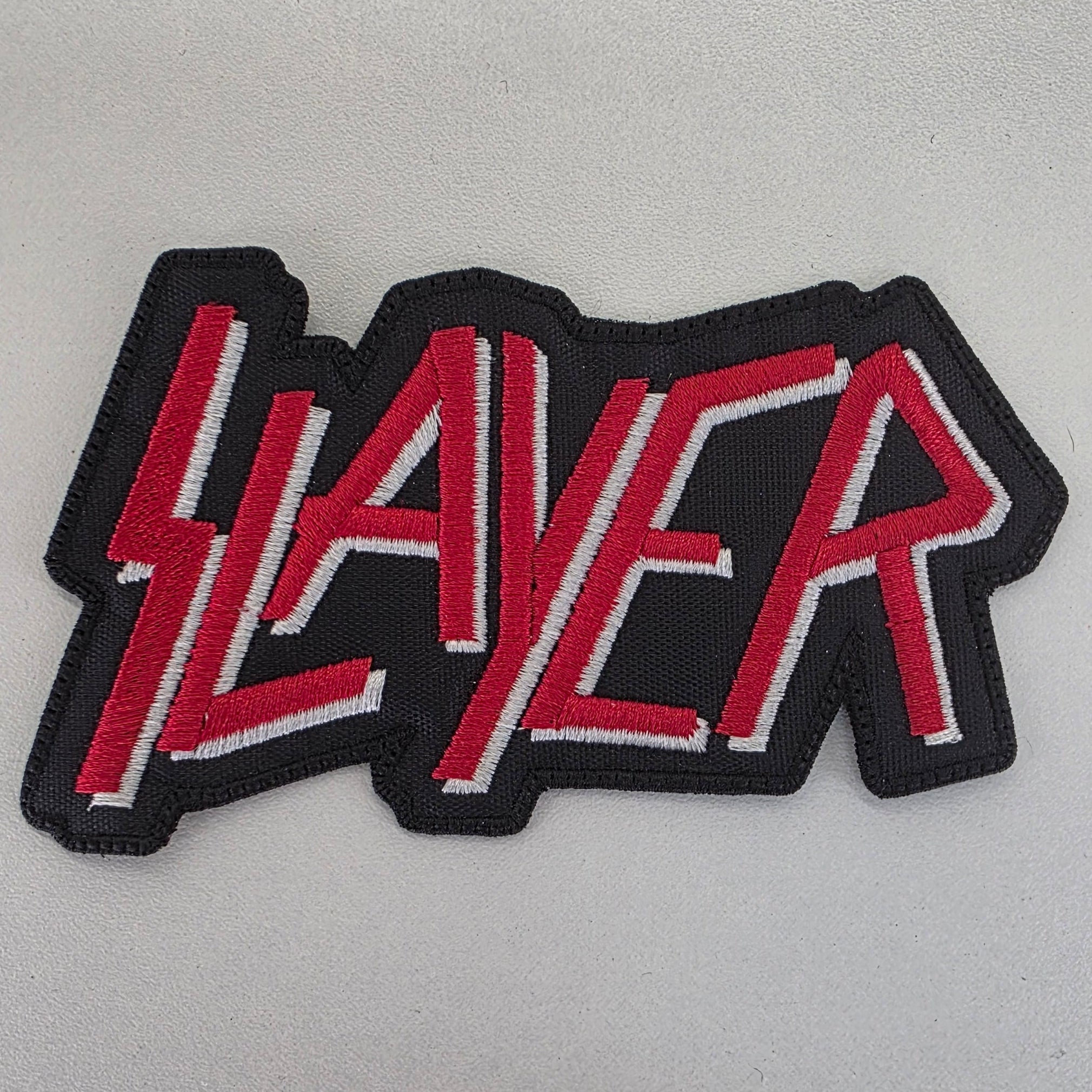 Patch Slayer Rouge Et Blanc - Metalvest