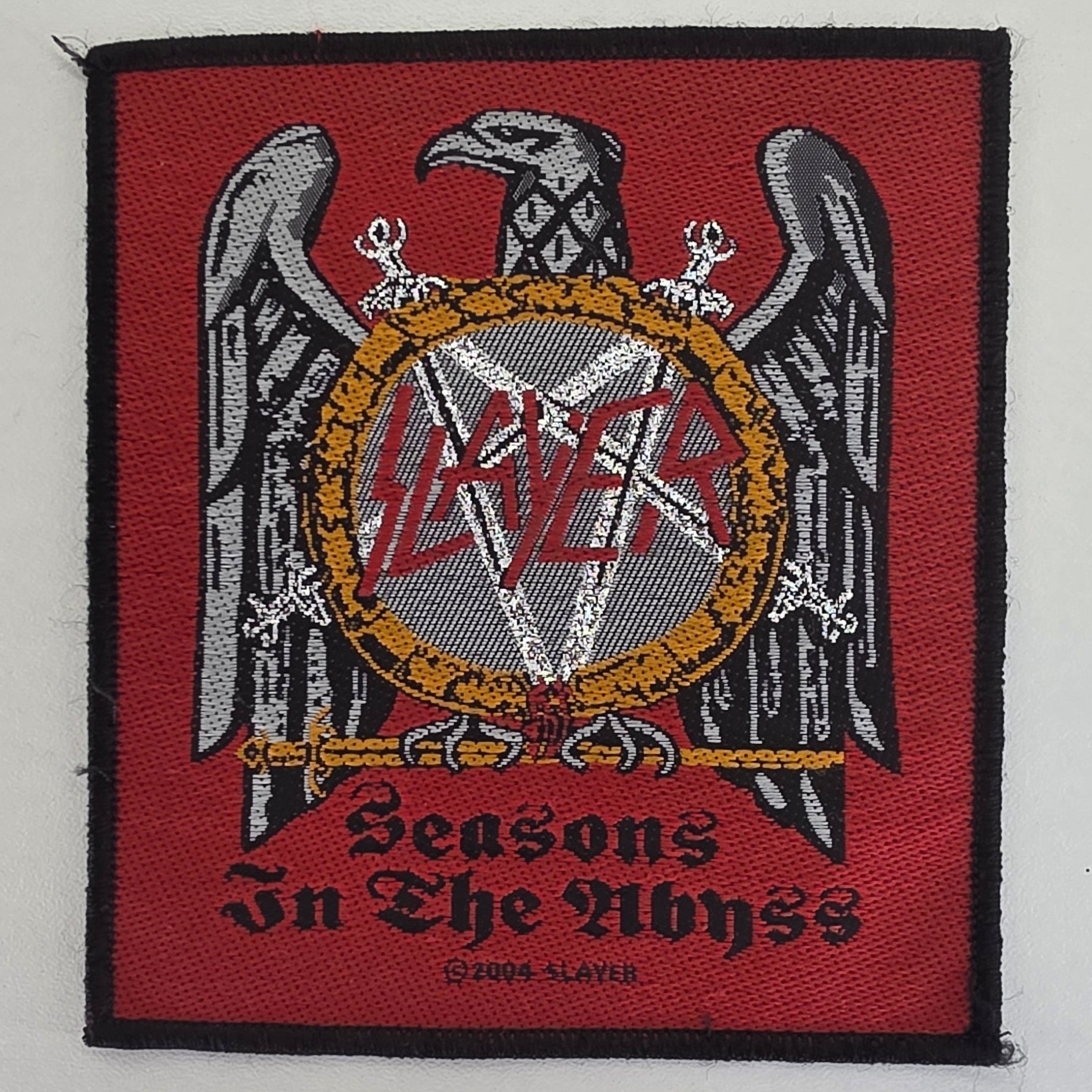 Patch Slayer Seasons In The Abyss - Metalvest
