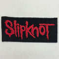 Patch Slipknot - logo rouge - Metalvest