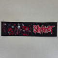 Patch Slipknot - rouge et blanc - stripe - Metalvest