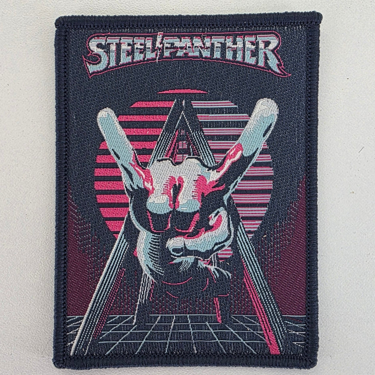 Patch Steel Panther - Metal Horns - Metalvest