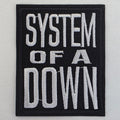 Patch System Of A Down Blanc - Metalvest