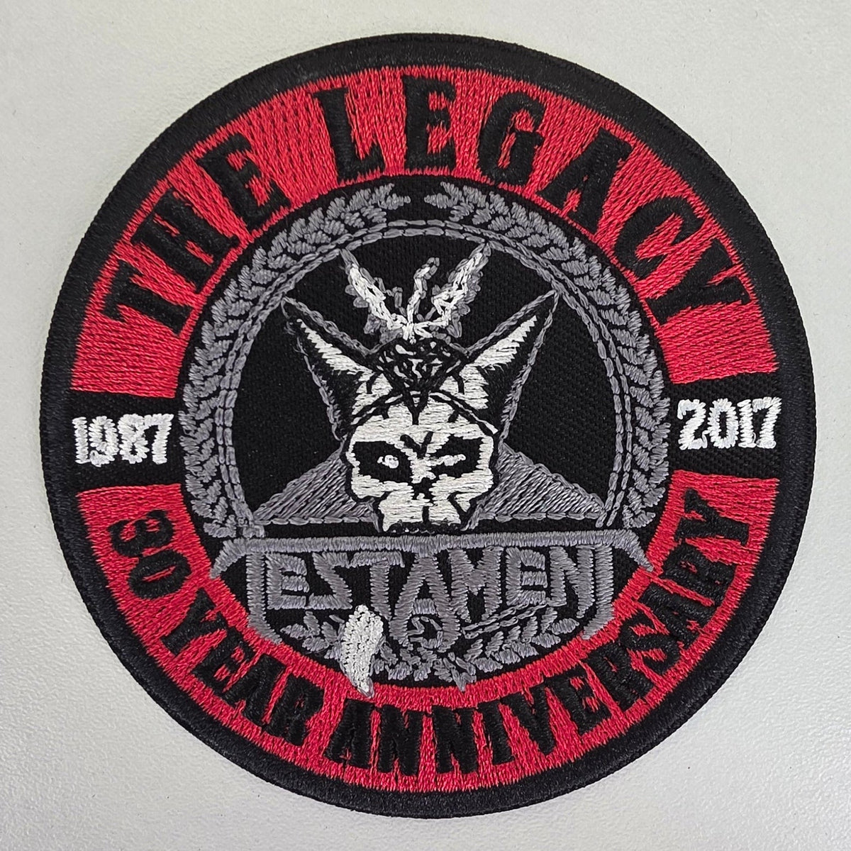 Patch Testament - The Legacy - Metalvest