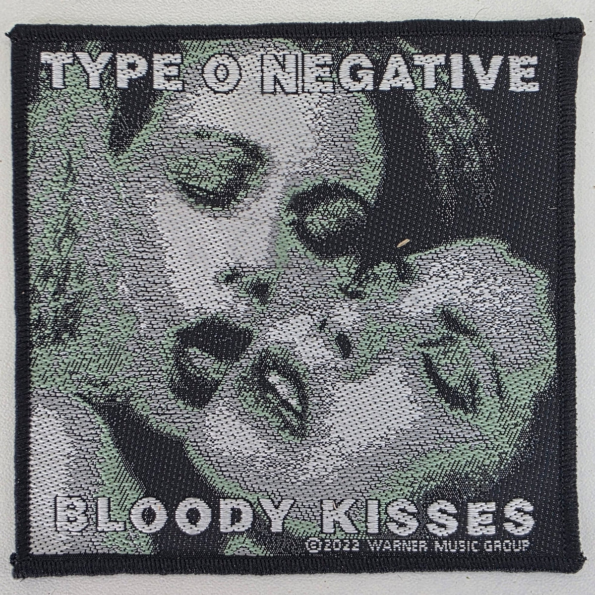Patch Type O Negative - Bloody Kisses - Metalvest