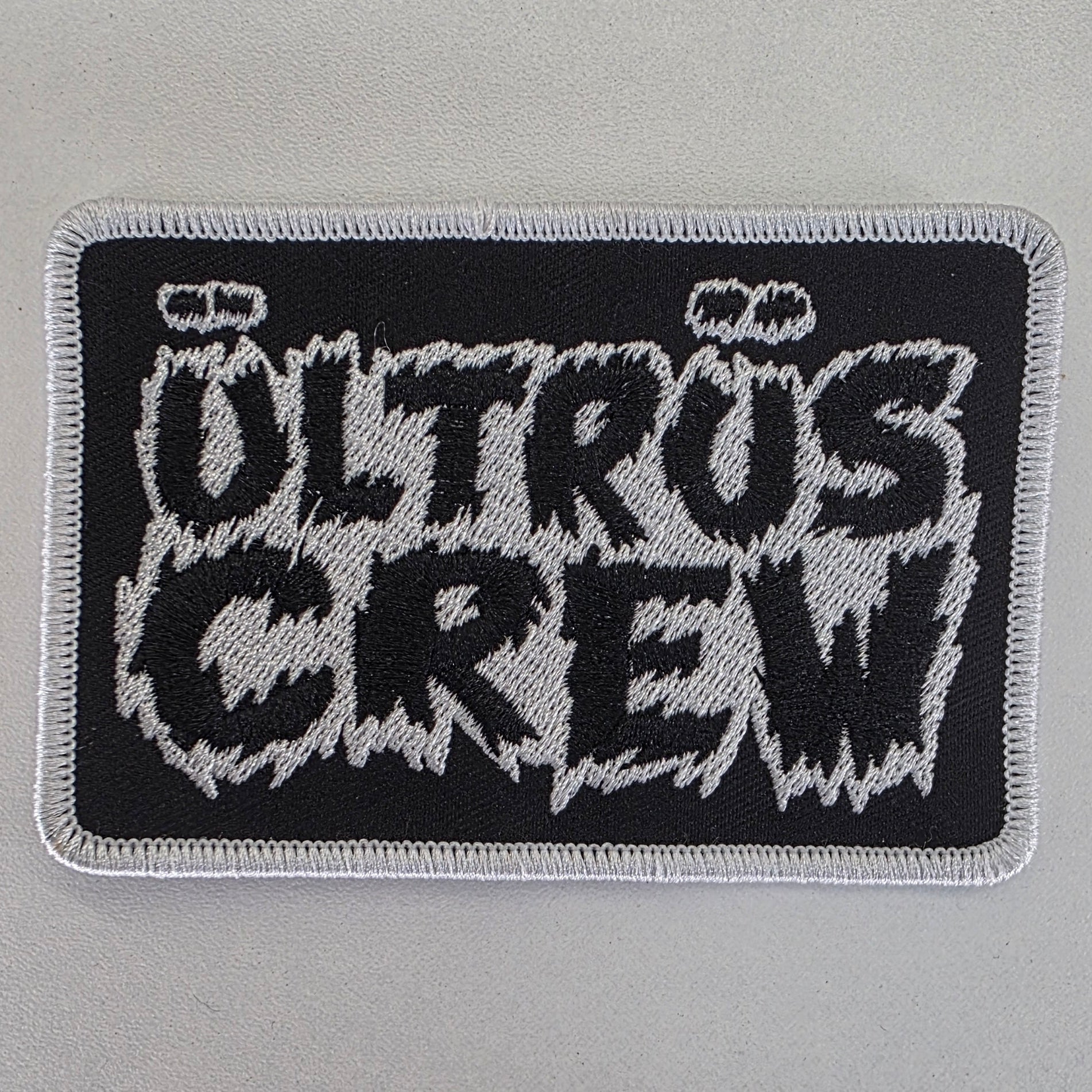 Patch Ultra Vomit Blanc - Metalvest