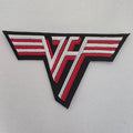 Patch Van Halen Blanc Et Rouge - Metalvest