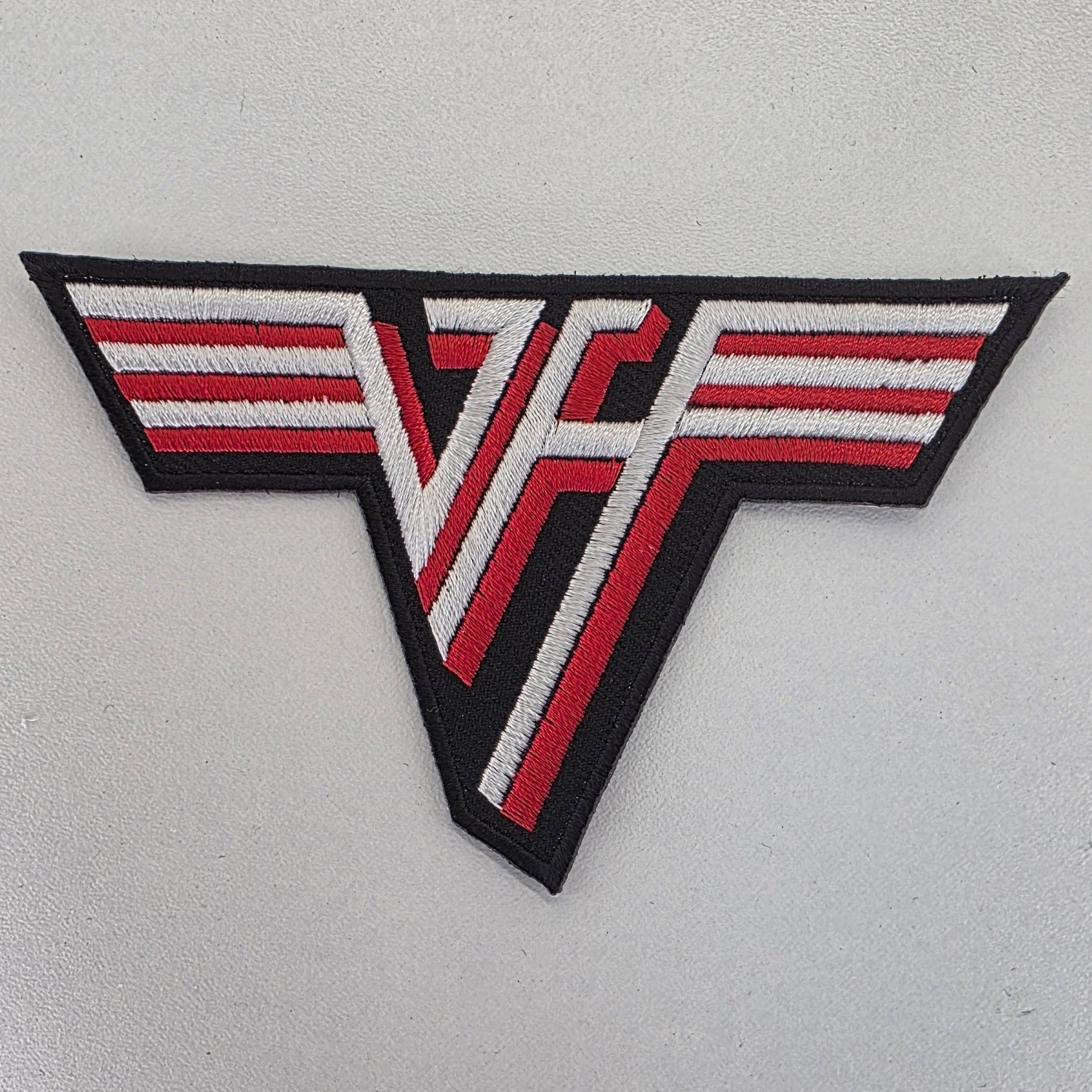Patch Van Halen Blanc Et Rouge - Metalvest