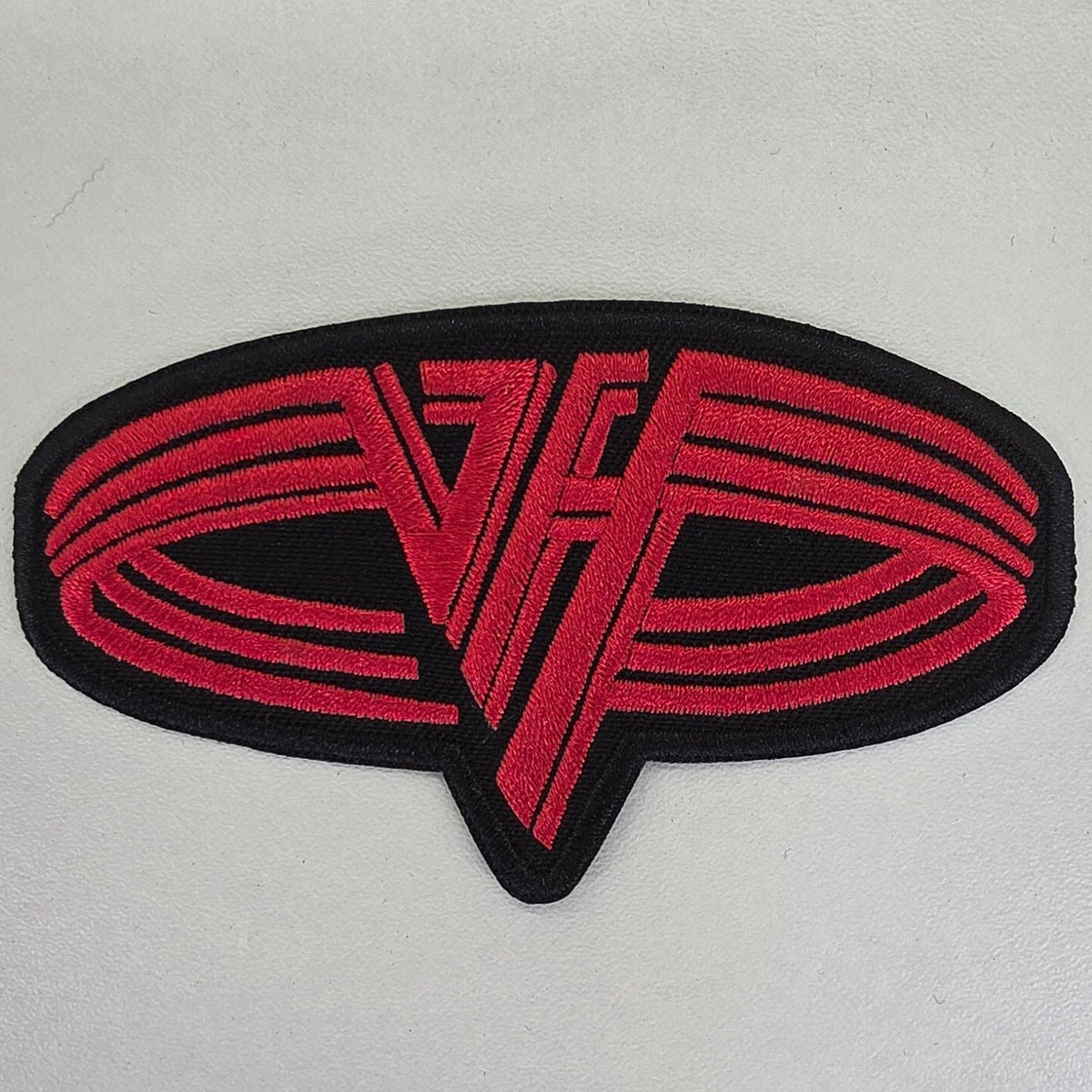 Patch Van Halen - rouge - Metalvest