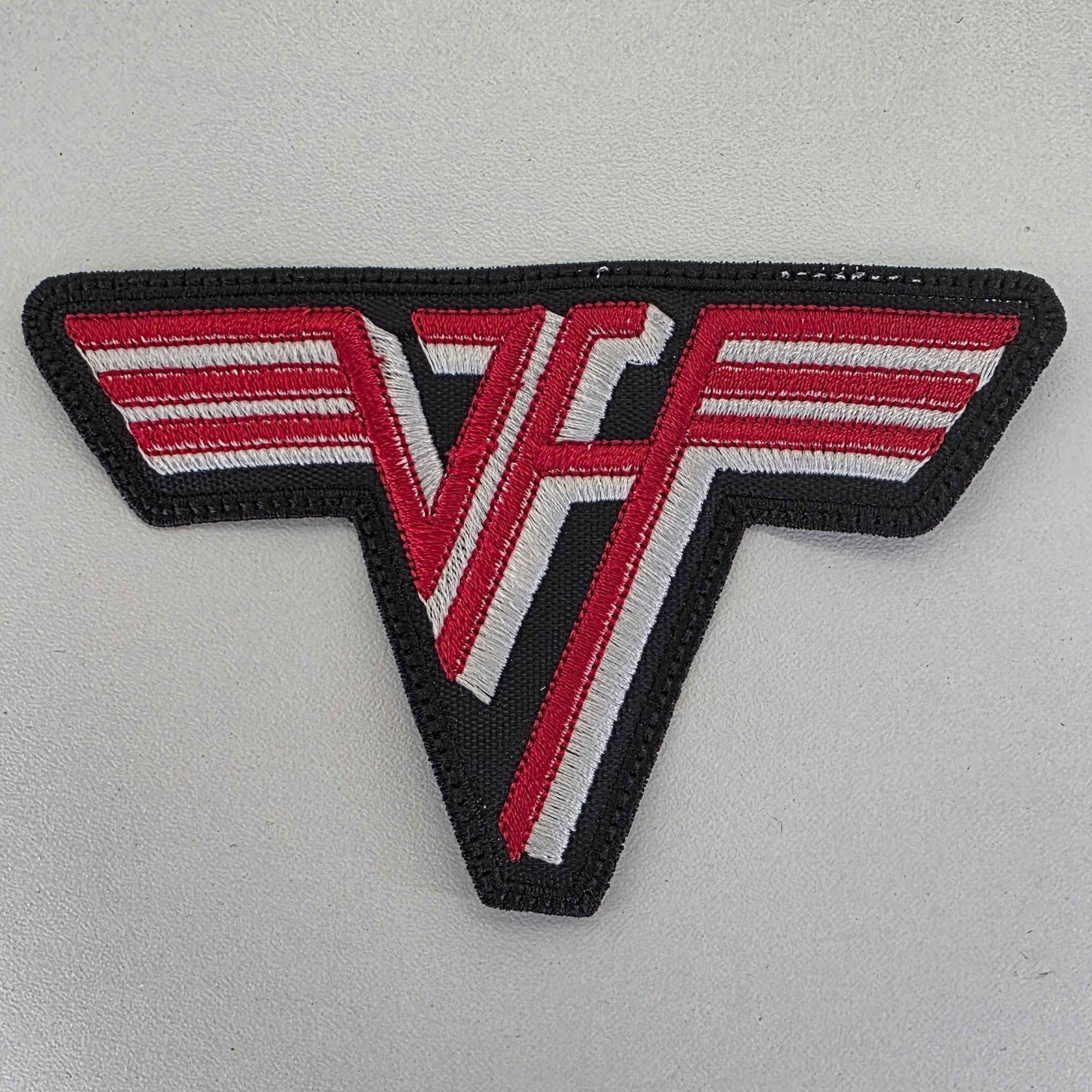 Patch Van Halen Rouge Et Blanc - Metalvest
