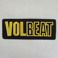 Patch Volbeat - jaune - Metalvest