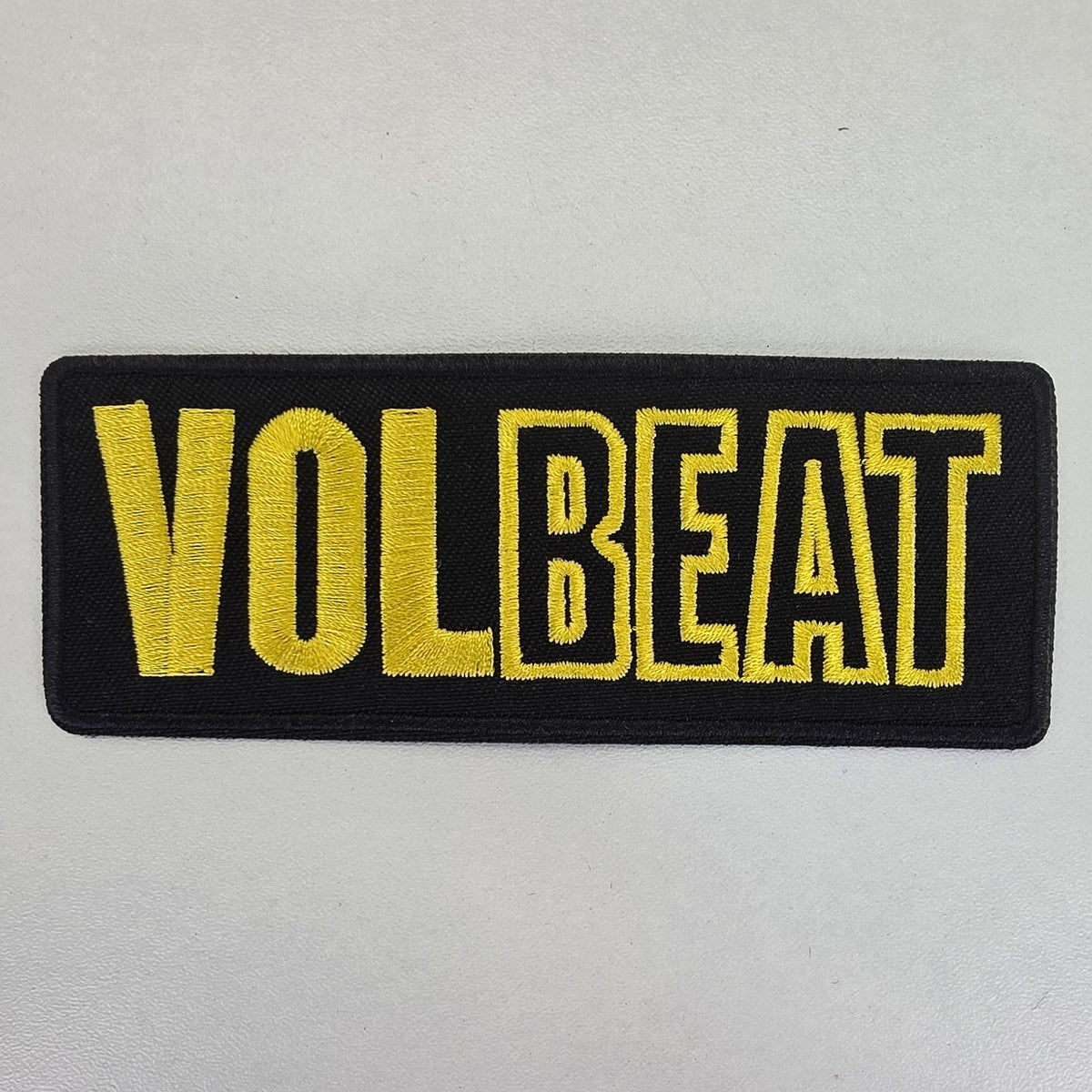 Patch Volbeat - jaune - Metalvest