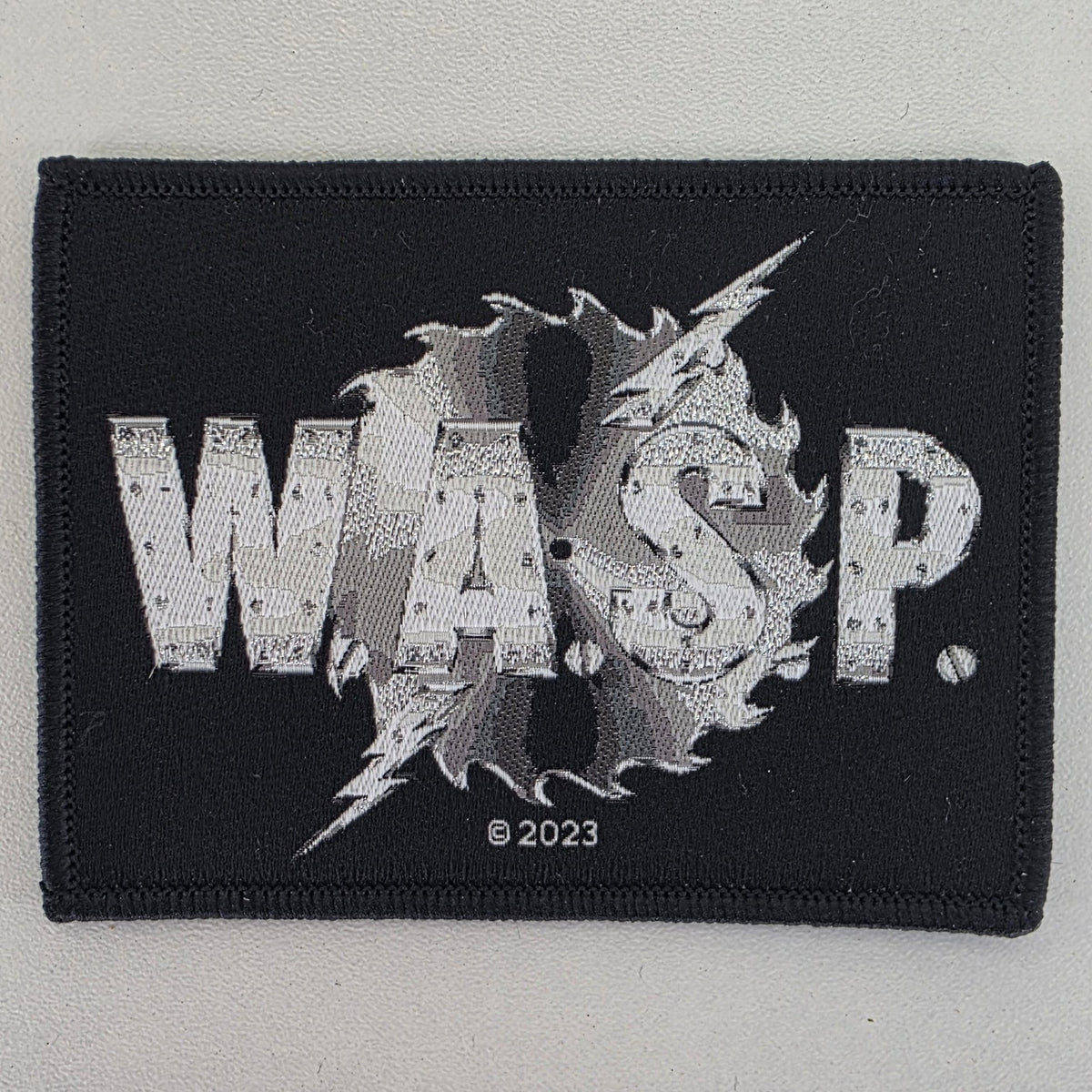 Patch WASP - logo - Metalvest