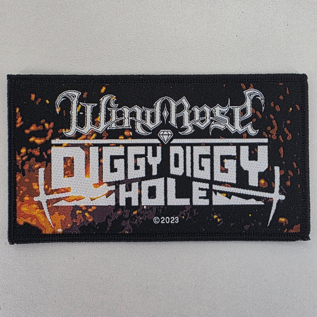 Patch Windrose - Diggy Diggy Hole - Metalvest