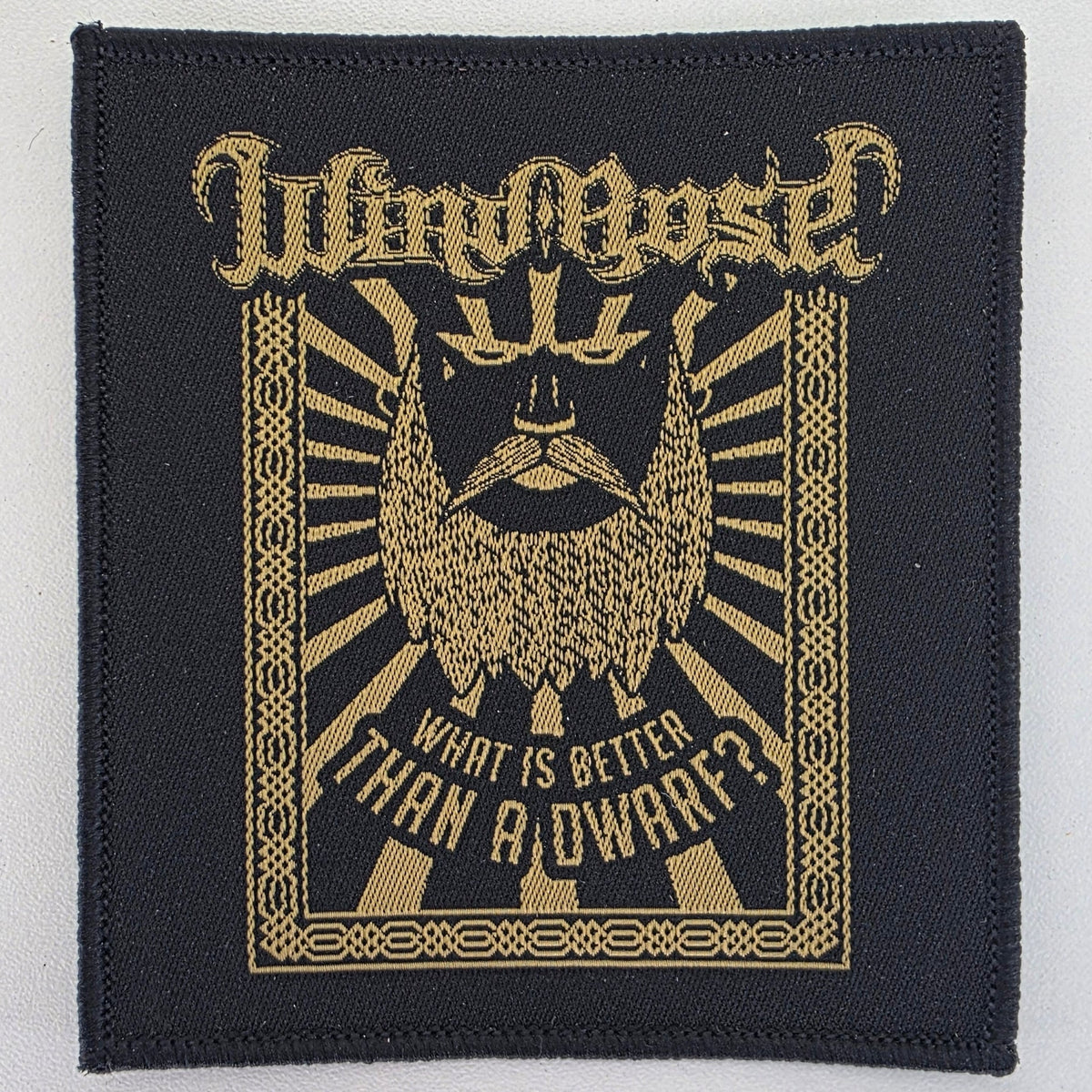 Patch Windrose - What is better than a dwarf - Metalvest