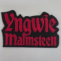 Patch Yngwie Malmsteen Rouge - Metalvest