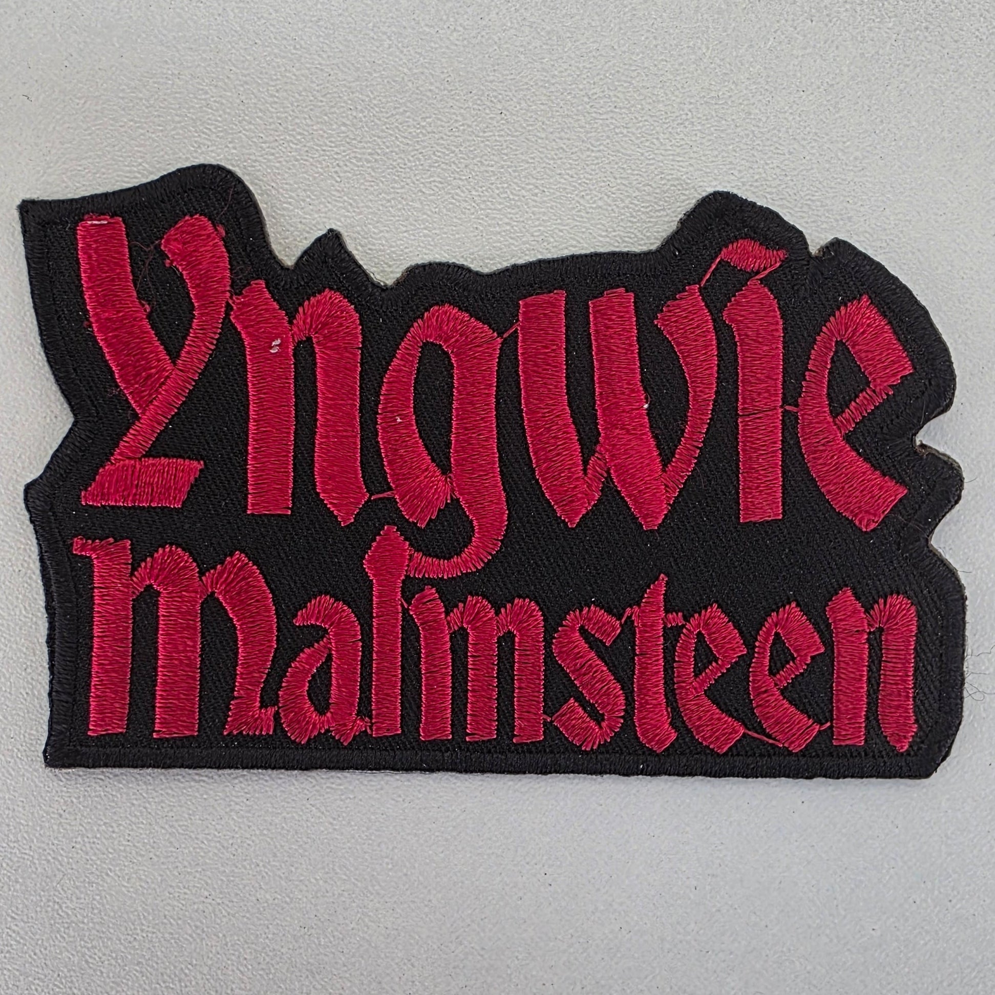 Patch Yngwie Malmsteen Rouge - Metalvest