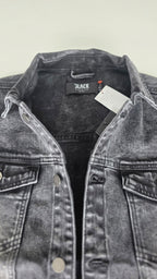 Veste à patchs grise de marque Black Premium - tailles S à 2XL - Metalvest
