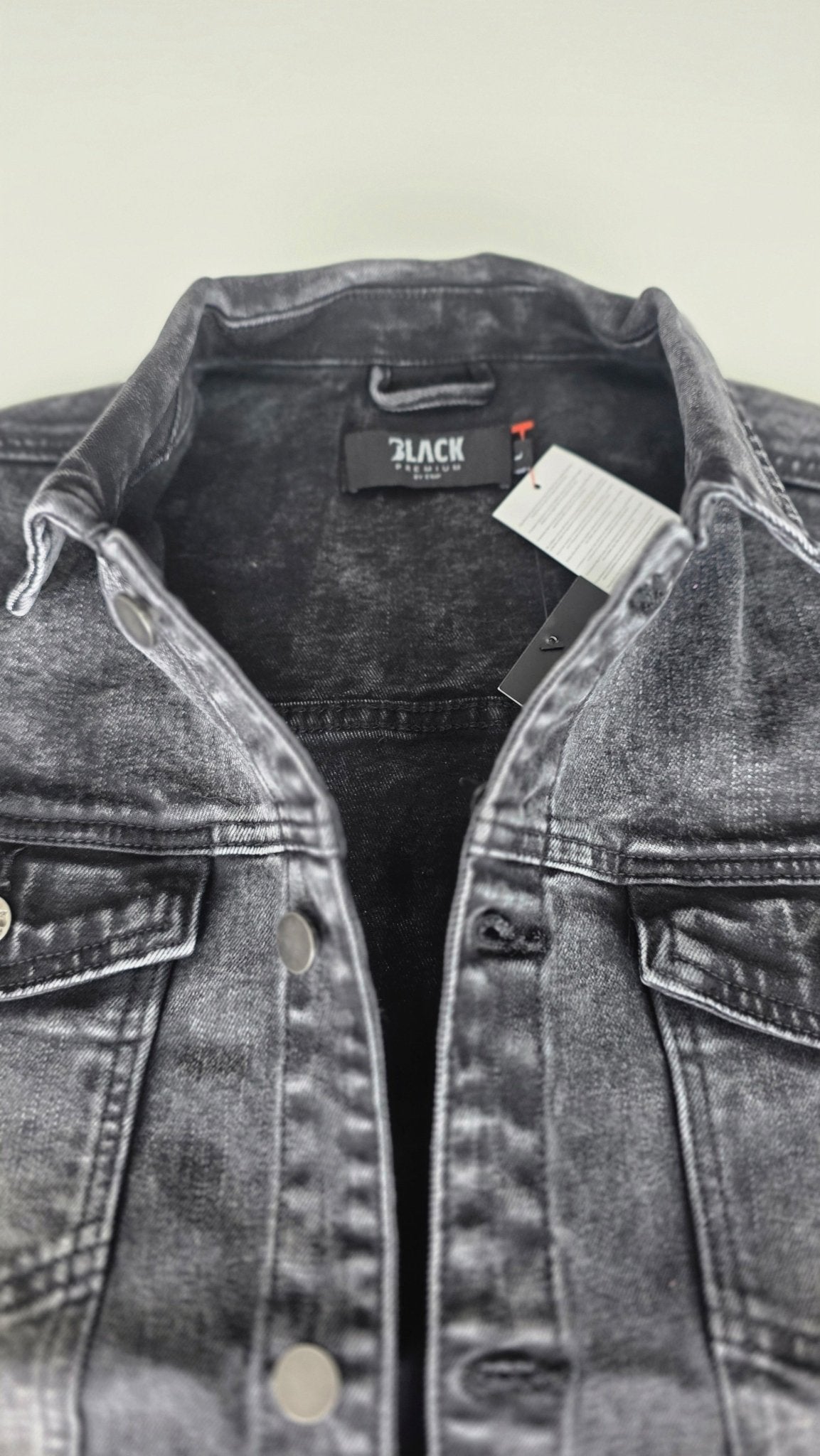 Veste à patchs grise de marque Black Premium - tailles S à 2XL - Metalvest