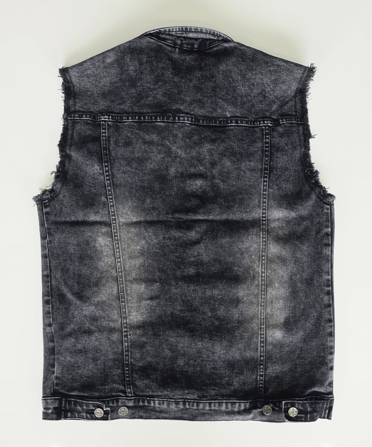 Veste à patchs grise de marque Black Premium - tailles S à 2XL - Metalvest