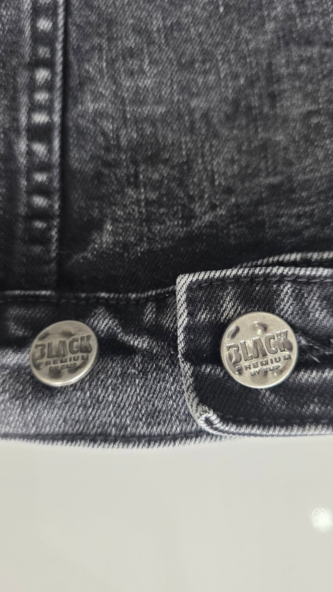 Veste à patchs grise de marque Black Premium - tailles S à 2XL - Metalvest