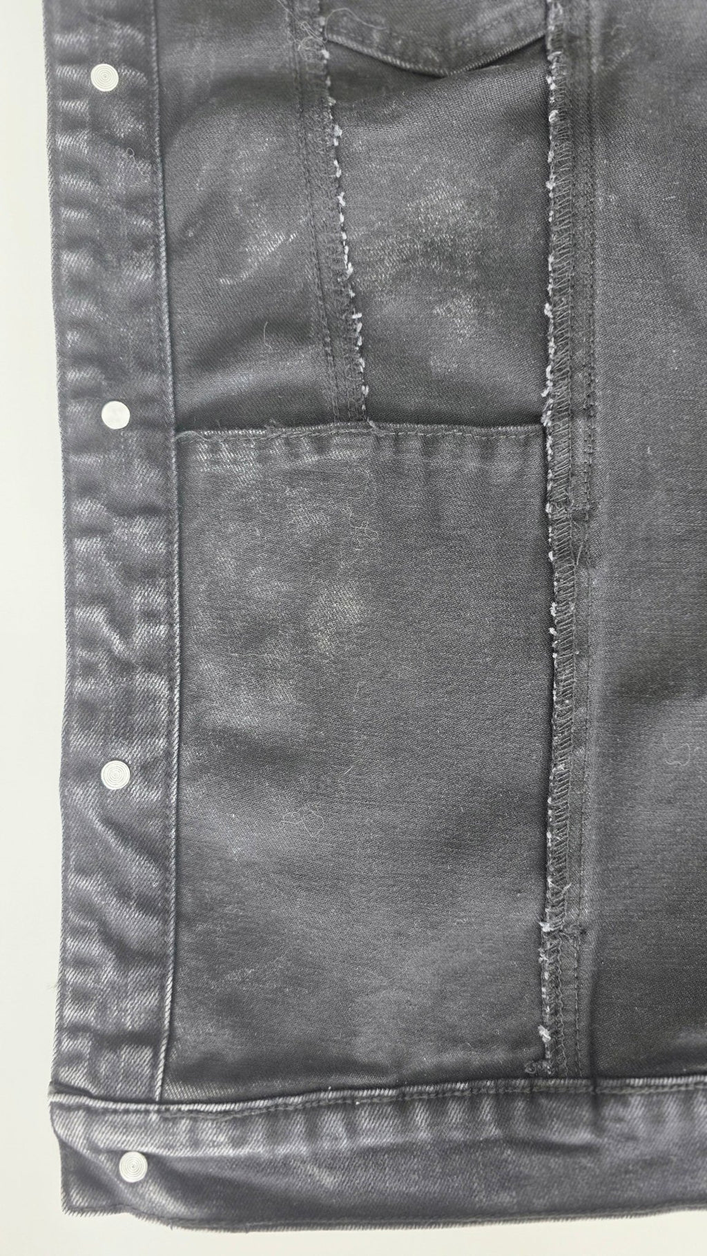 Veste à patchs grise de marque Black Premium - tailles S à 2XL - Metalvest