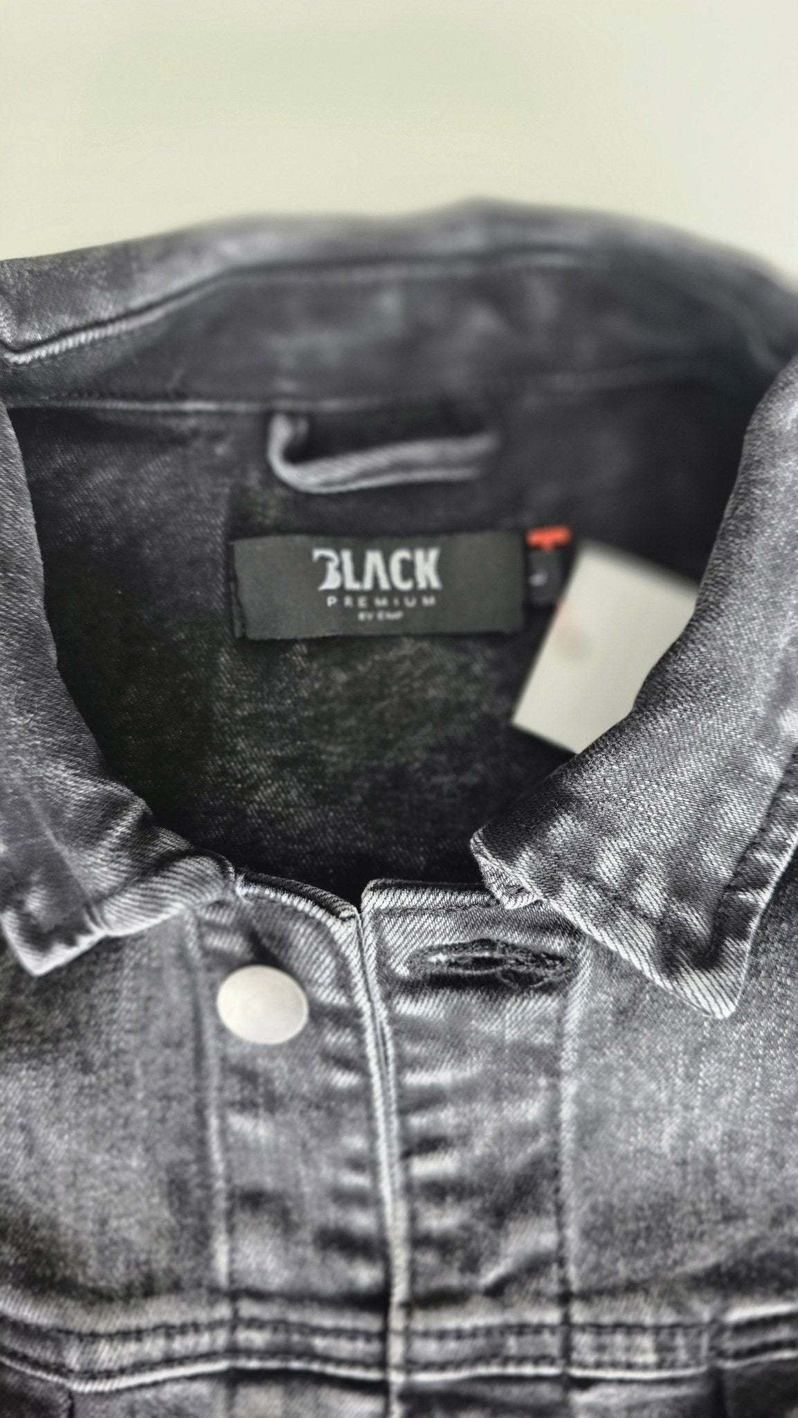 Veste à patchs grise de marque Black Premium - tailles S à 2XL - Metalvest