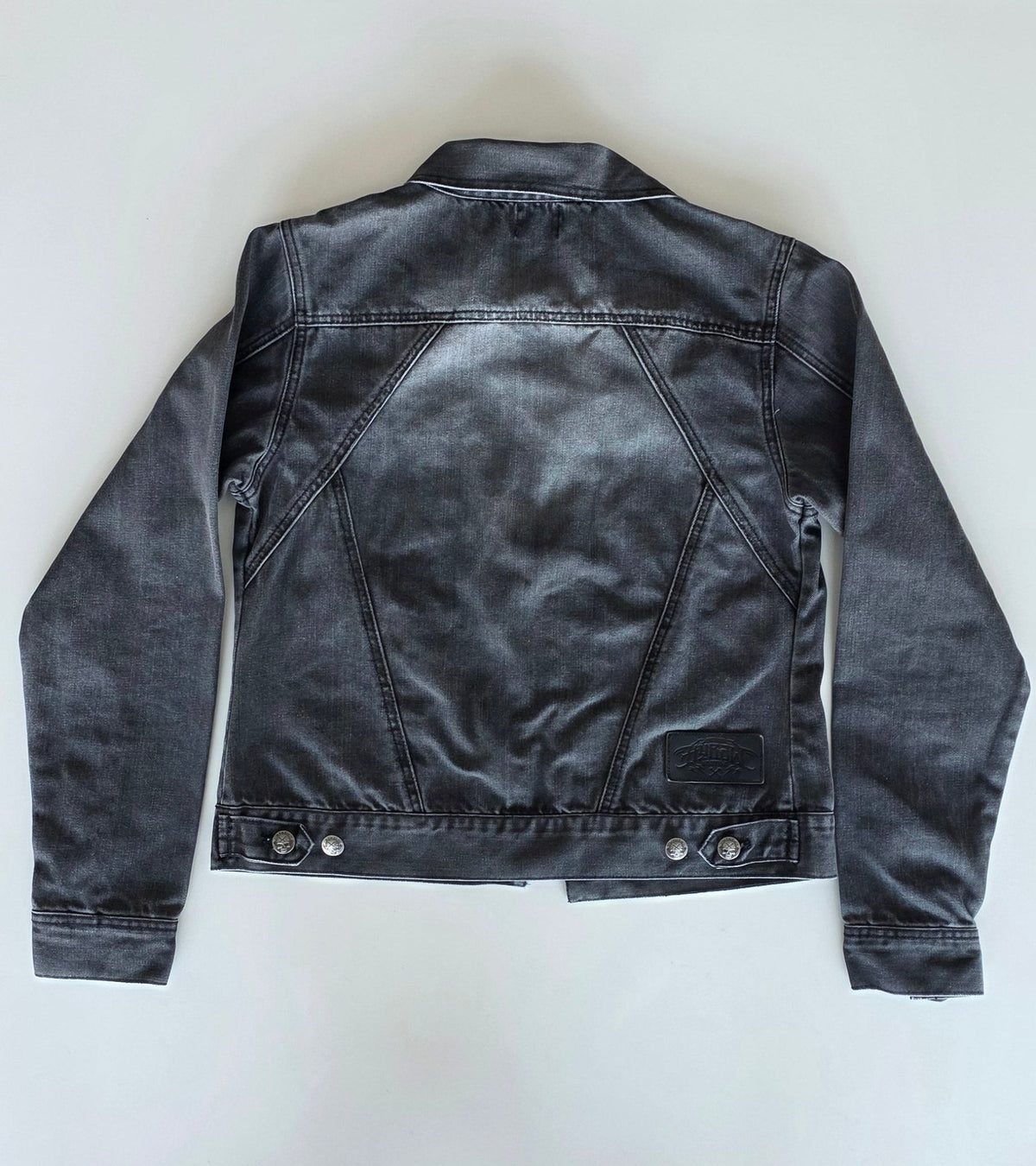 Veste à patchs grise de marque Hyraw - taille XL - Metalvest