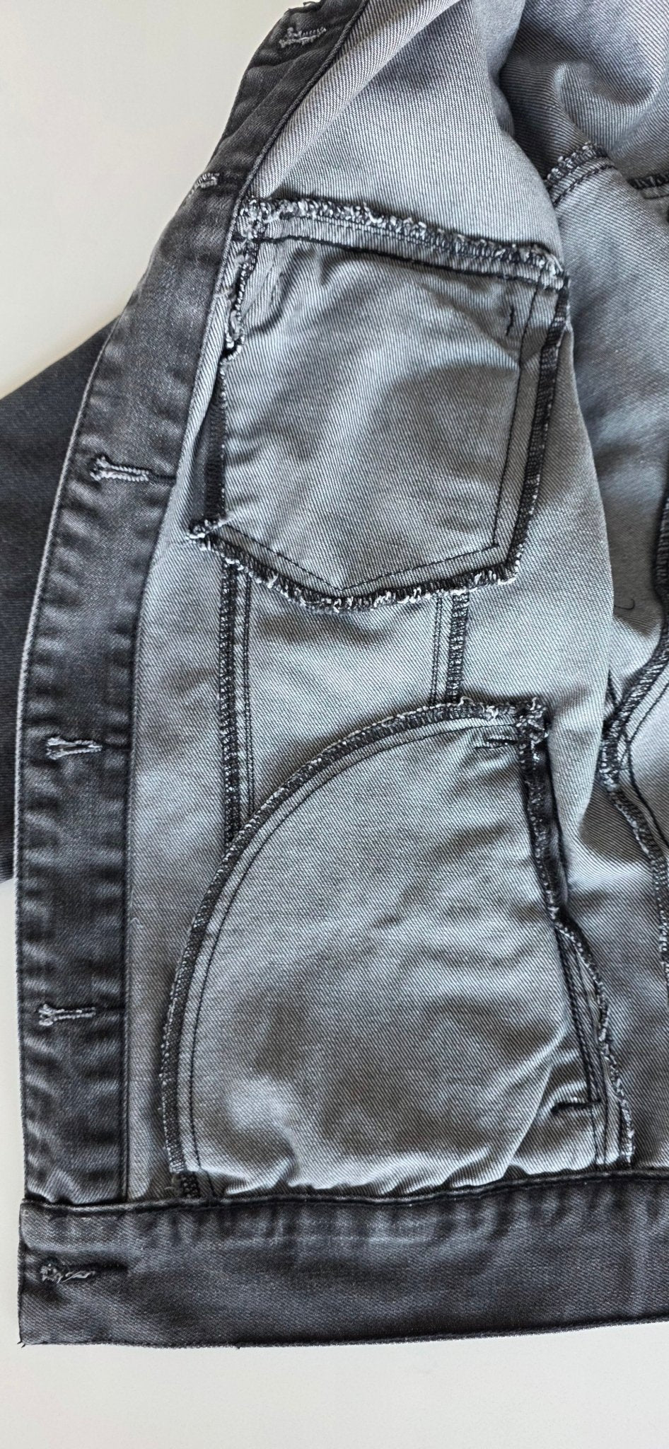 Veste à patchs grise de marque Hyraw - taille XL - Metalvest