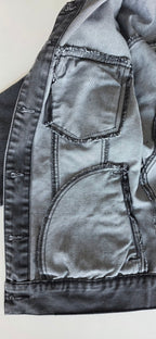 Veste à patchs grise de marque Hyraw - taille XL - Metalvest