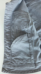 Veste à patchs grise de marque Pimkie - taille L - Metalvest