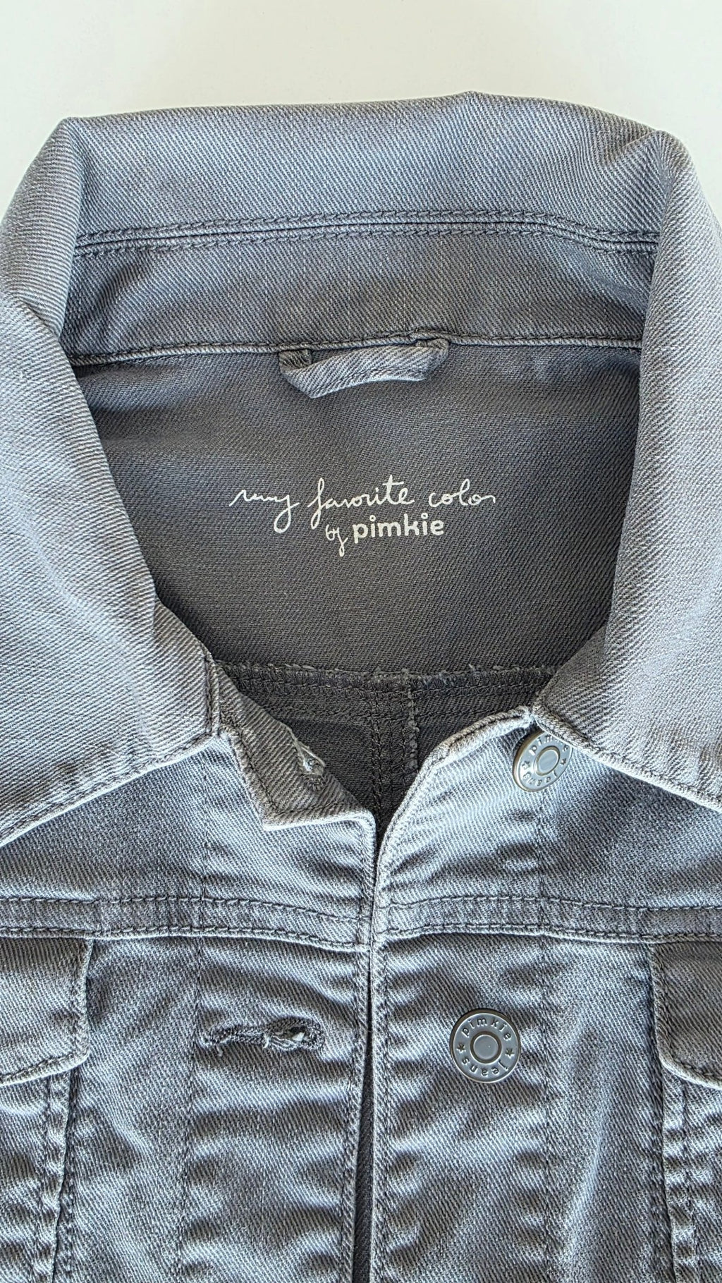 Veste à patchs grise de marque Pimkie - taille L - Metalvest