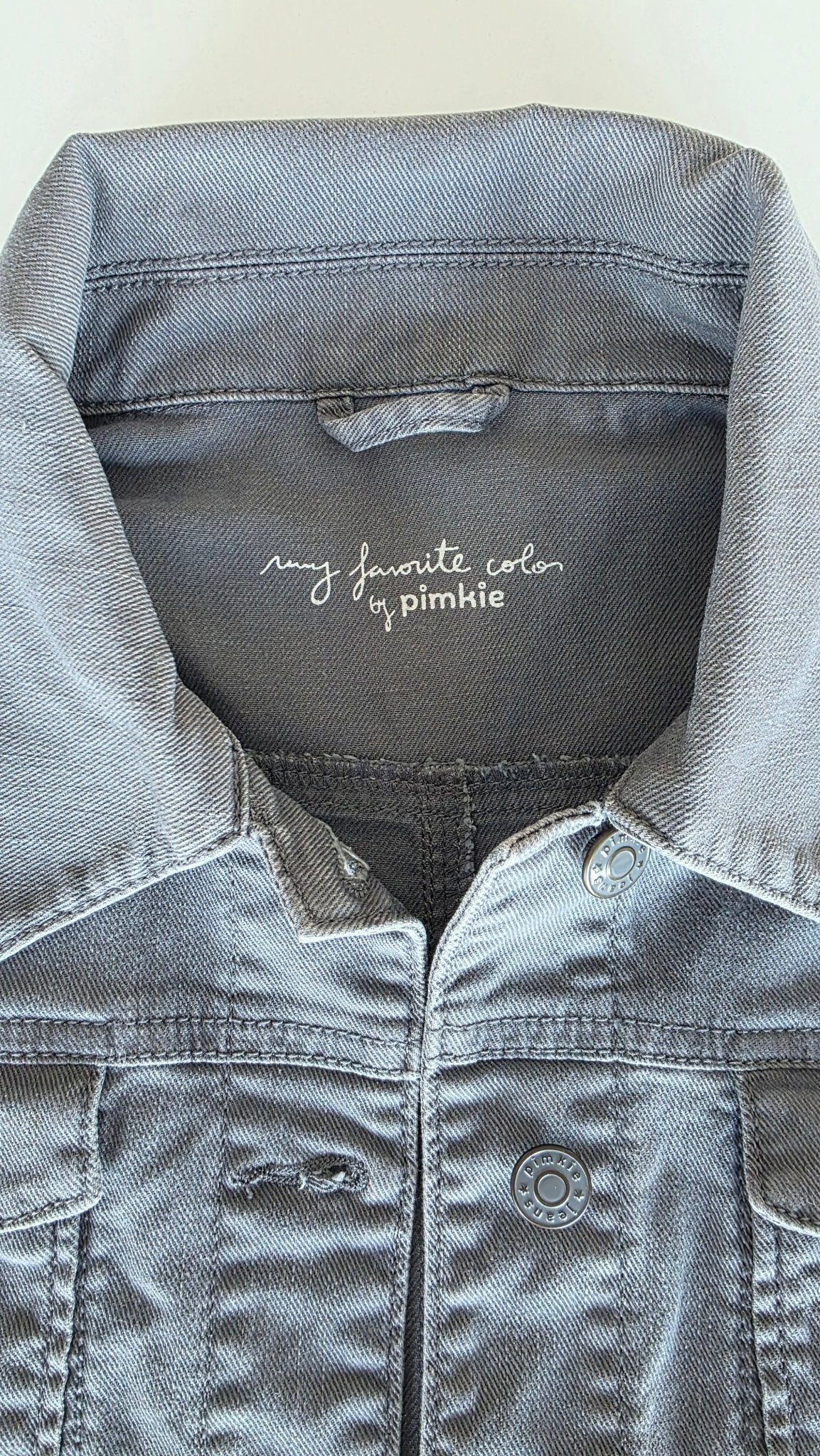 Veste à patchs grise de marque Pimkie - taille L - Metalvest