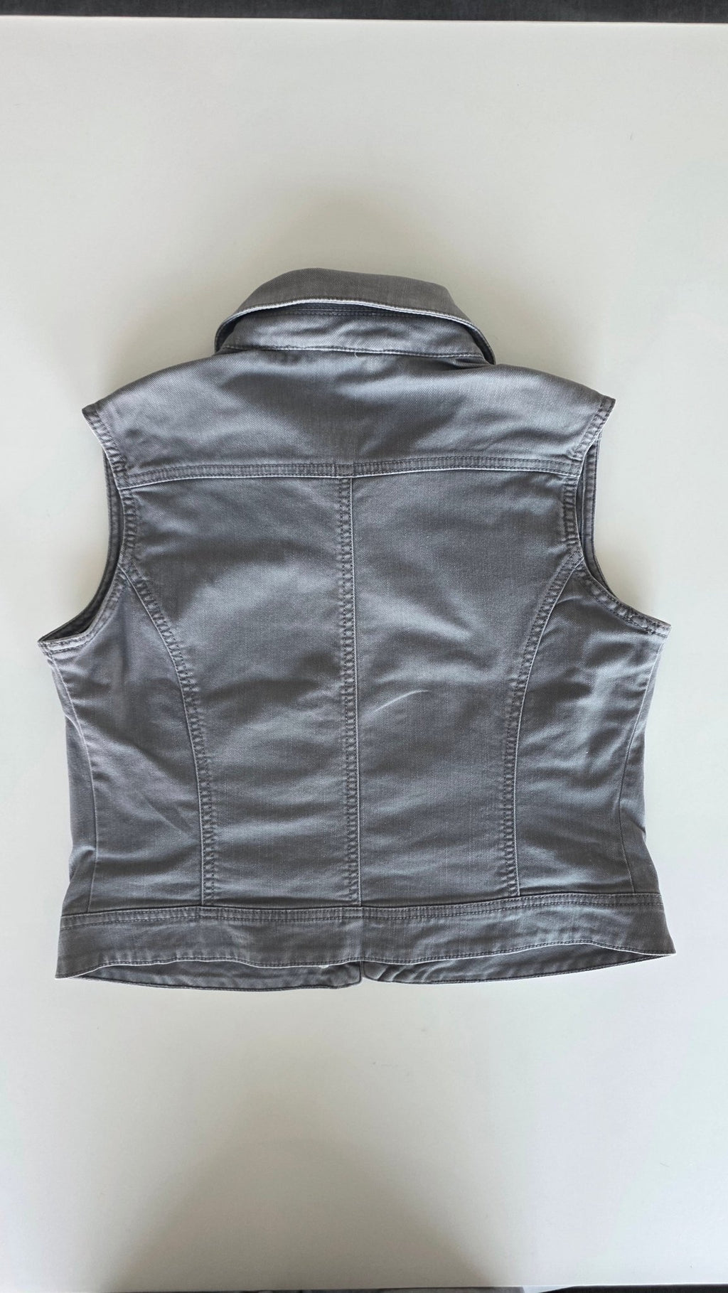 Veste à patchs grise de marque Pimkie - taille L - Metalvest