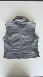 Veste à patchs grise de marque Pimkie - taille L - Metalvest