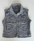 Veste à patchs grise de marque Pimkie - taille L - Metalvest