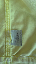 Veste à patchs jaune de marque Fashion Pills - taille M - Metalvest
