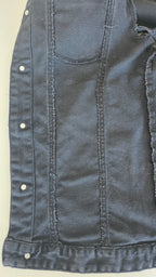 Veste à patchs noire femmes de marque Black Premium - tailles S à 3XL - Metalvest