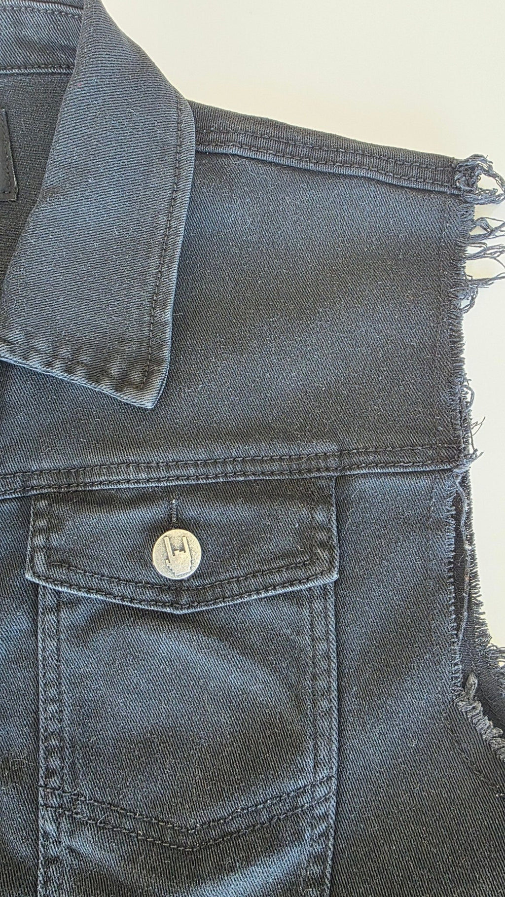 Veste à patchs noire femmes de marque Black Premium - tailles S à 3XL - Metalvest