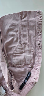 Veste à patchs rose pâle de marque Guess - taille S - Metalvest