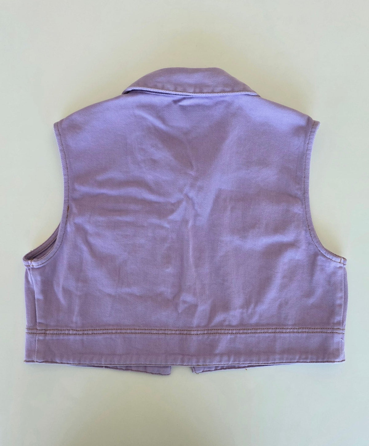 Veste à patchs rose pâle de marque Noisy Way - taille S - Metalvest