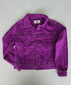 Veste à patchs violet de marque Terranova - taille M - Metalvest